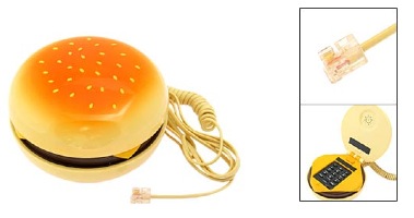 Hamburger Phone