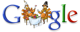 Google Thanksgiving 2007